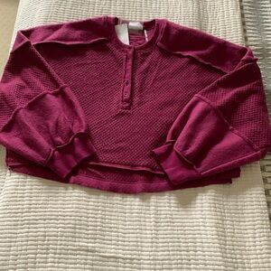 Urban Outfitters Boxy Crop top